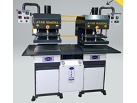 36 X 56 Cm Mold Rotating Head Waffle Printing Machine - 0