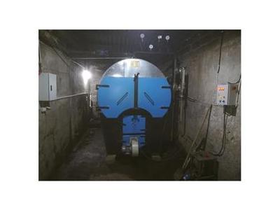 250 kg/h Feststoff-Dampfkessel - 3