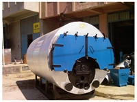500 kg/h Feststoff-Dampfkessel - 6