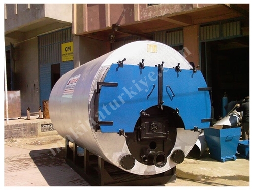 750 kg/h Festbrennstoff-Dampfkessel