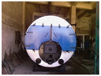 750 kg/h Festbrennstoff-Dampfkessel - 0