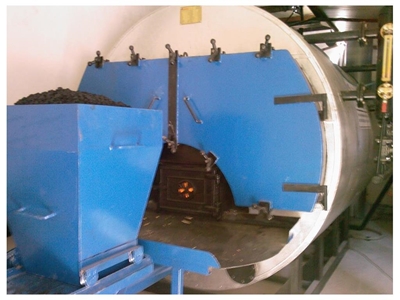 1500 Kg/H Solid Fuel Steam Boiler - 2