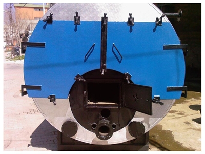 2000 Kg/H Solid Fuel Steam Boiler - 5