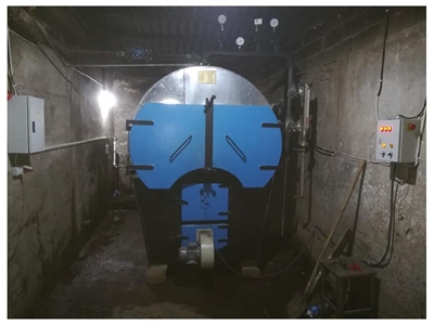 2000 Kg/H Solid Fuel Steam Boiler - 3
