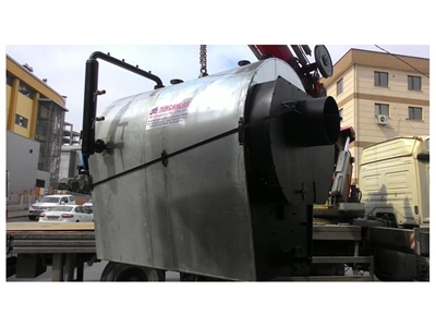 2000 Kg/H Solid Fuel Steam Boiler - 1