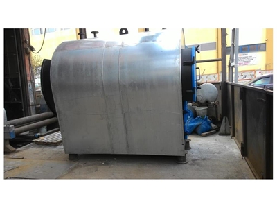 2500 Kg/H Solid Fuel Steam Boiler - 0