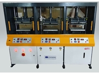 3 Mould Hydraulic Corrugated Press Machine - 0
