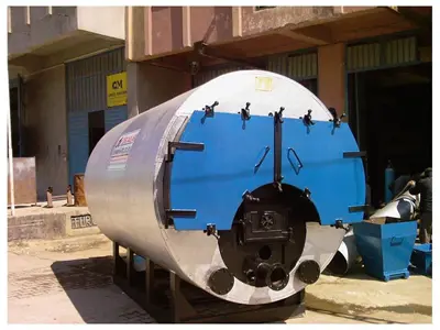 4375 kg/h fester Brennstoff-Dampfkessel