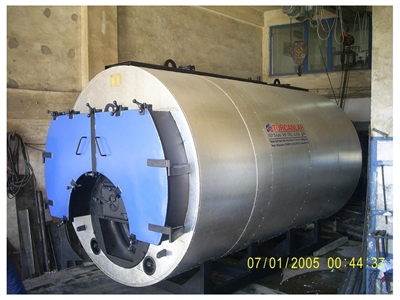 4375 Kg/H Solid Fuel Steam Boiler - 8