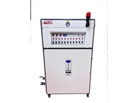 80 kW Zentrales System Elektrischer Eisen-Dampfkessel