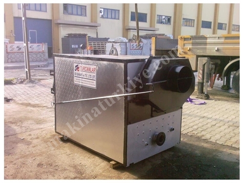 600,000 Kcal/H Solid Fuel Three-Pass Manual Loading Cylindrical Hot Water Boiler