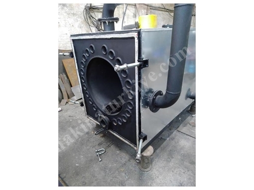 700,000 Kcal/H Liquid - Gas Fuel Two-Pass (Counter-Pressure) Hot Water Boiler