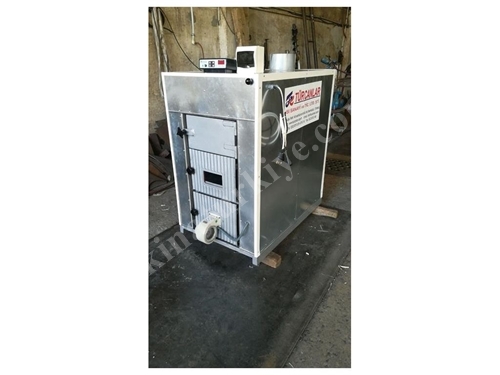 45.000 Kcal/H Solid Fuel Three-Pass Automatic Loading Central Heating Boiler