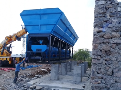 Trémie d'Alimentation pour Usine de Béton - 0