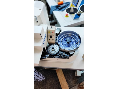Lk 1903 Br35 Eimer Knopfmaschine für Nähen - 4