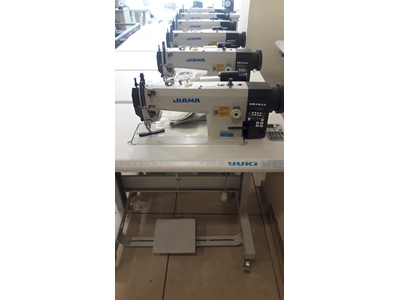12 Mm Tek İğne Çift Pabuç Deri Dikiş Makinası - 2
