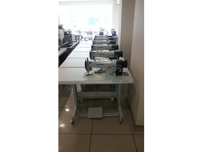 12 Mm Tek İğne Çift Pabuç Deri Dikiş Makinası - 4