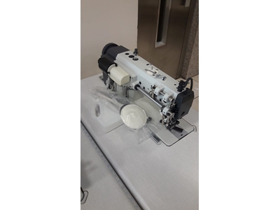 12 Mm Tek İğne Çift Pabuç Deri Dikiş Makinası - 3