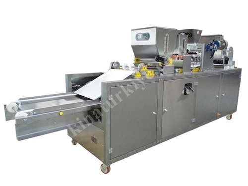 200 - 500 Kg Capacity Functional Dry Pastry Cookie Machine