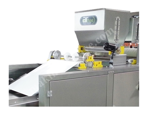 200 - 500 kg Kapazität Funktionale trockene Gebäckkeksmaschine