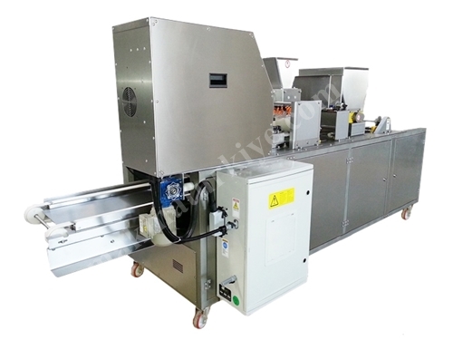 200 - 500 Kg Capacity Functional Dry Pastry Cookie Machine