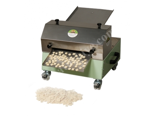 Machine à découper les pâtes en carrés de 6*6 - 15-15 mm pour soupe