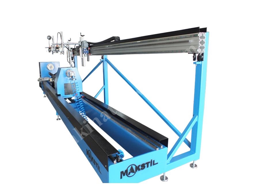 Makstil Dairesel Kaynak Makinası