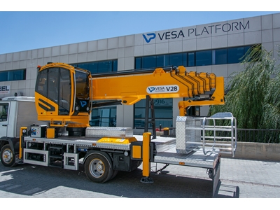 Plateforme élévatrice montée sur véhicule de 28 mètres - 3