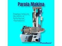 Diş Çekme Punta Kaynak Otomasyonlu Doğalgaz Kelepçe Üretim Makinası - 2