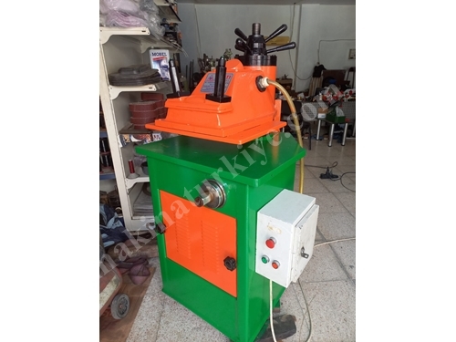 25 Ton Hydraulic Cutting Press with Rotary Head