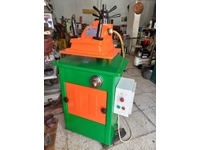 25 Ton Hydraulic Cutting Press with Rotary Head - 1
