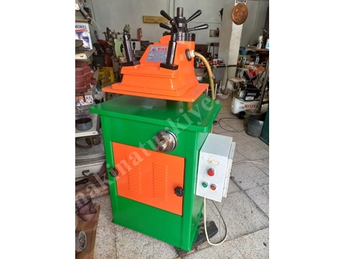 25 Ton Hydraulic Cutting Press with Rotary Head