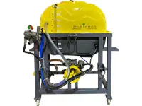 400-литровый подвесной турбо-атомизатор