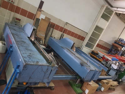 Längenkalibriermaschine mit 2 Klingen (5 m) - 1