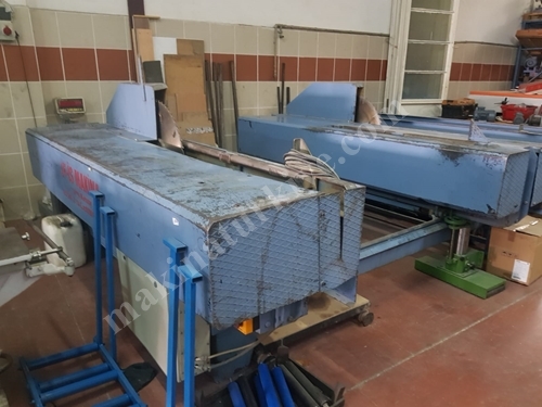 Längenkalibriermaschine mit 2 Klingen (5 m)