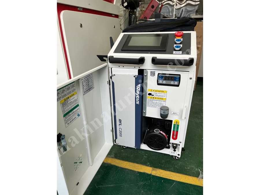 1 kW Lazer Kaynak Makinası
