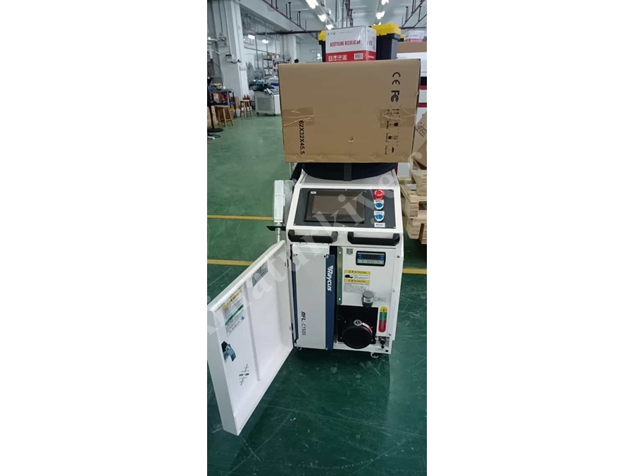 1 kW Lazer Kaynak Makinası