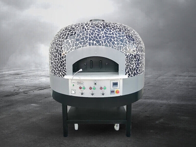 120x120 Cm Fixed Base Gas Pizza Oven - 4