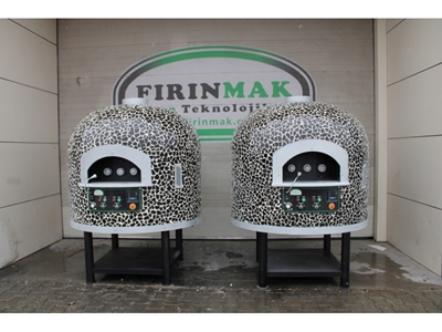 120x120 Cm Fixed Base Gas Pizza Oven - 3