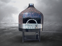 135x135 Cm Fixed Base Gas Pizza Oven - 3