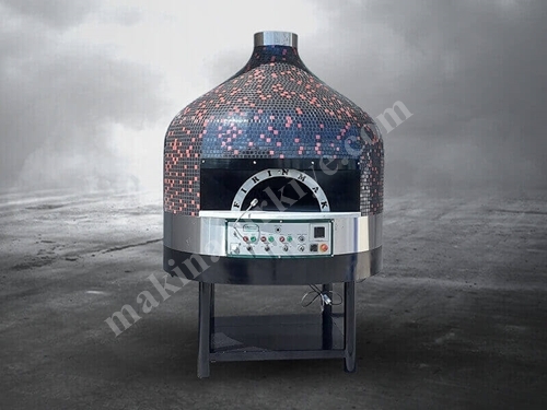 135x135 Cm Fixed Base Gas Pizza Oven
