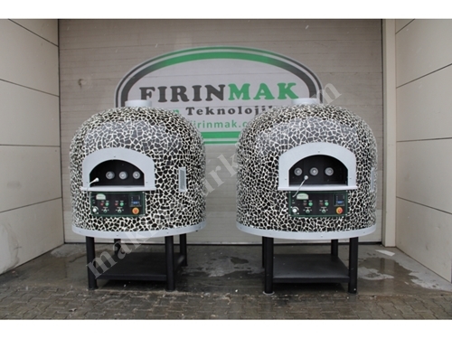150x150 Cm Fixed Base Gas Pizza Oven
