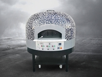 180x180 Cm Fixed Base Gas Pizza Oven - 4