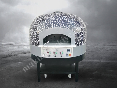 180x180 Cm Fixed Base Gas Pizza Oven