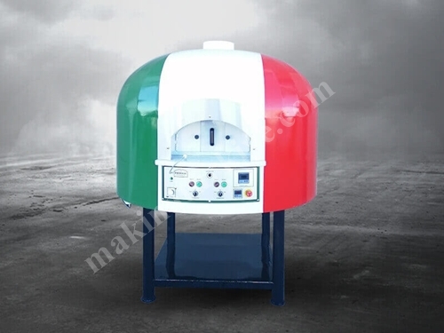 180x180 Cm Turntable Gas Pizza Oven
