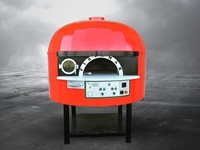 Gas and Wood Stone Pizza Oven - 12