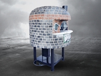 Gas and Wood Stone Pizza Oven - 6