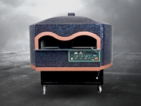 Gas and Wood Stone Pizza Oven - 5