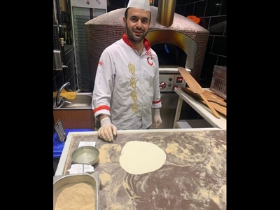 Gazlı Ve Odunlu Taş Pizza Fırını - 8