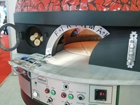 Gas and Wood Stone Pizza Oven - 11